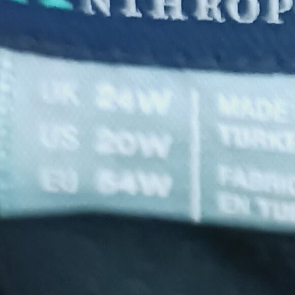 Anthropologie, Maeve, NWT, Knit Animal Print Mini Dress, Size 20W, Back Cutout - Picture 6 of 16